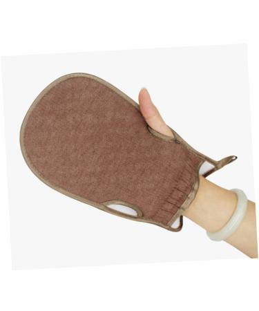 Buy Hemoton 2-in-1 Exfoliating Mitt & Bath Gloves for Ultimate Scrub | International Shipping Available - Buy Online on GoSupps.com