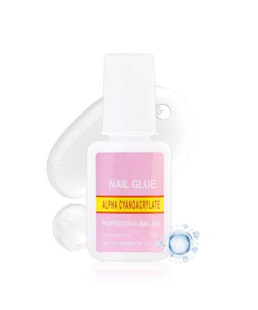 JINGLING Nail Stone Glue 45g Strong and Durable for Accessories Gemstones Manicures Salons Spas Weddings Parties Travel Summer Holidays Daily DIY Modeling - Buy Online on GoSupps.com