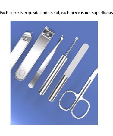 Nail Scissors Nail Clippers Set Sharp Sturdy Fingernail and Toenail Clipper Cutters with Nail File The Best Gift for Men Women Kids Toenail Clippers (Color : Purple) - Buy Online on GoSupps.com