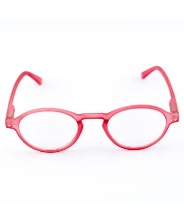 U Rock Planet Pink Light Blue Glasses Pink Unisex Adults Pink