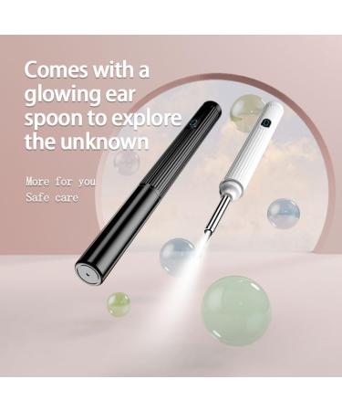 Ear Cleaner with 1080P Camera - Ear Wax Removal Kit for iPhone, iPad, Android Phones - Black - Buy Online on GoSupps.com