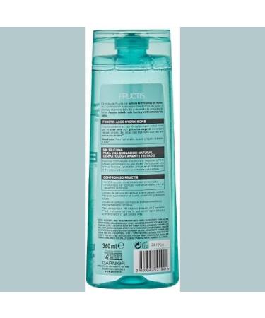 Garnier Aloe Hydra Bomb Shampoo - 1 x 380 ml - Buy Online on GoSupps.com
