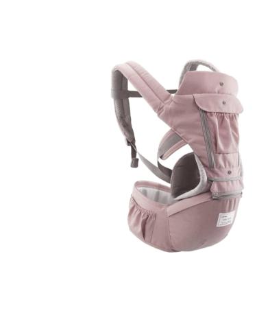 NC Infant Carrier, Four Seasons Multifunctional Baby Carrier with Hip Seat, Suitable for Newborns to Toddlers, Three-in-One Function Suitable for All Positions in All Seasons., Lavender