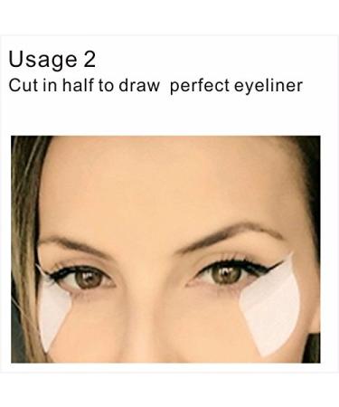 Buy Shadow Shields Self-Adhesive Eyeshadow Pads 20 Makeup Aid Shields for Flawless Looks | International Shipping Available - Buy Online on GoSupps.com