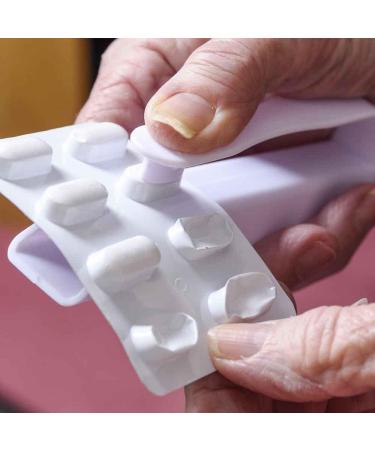 NRS Healthcare Pill Popper - Easy Medication Dispenser Tool - Buy Online on GoSupps.com