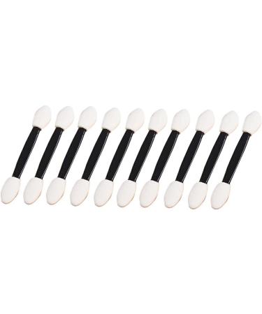 Dajidafu 10 Pieces Brush Double Sided Sponge Tipped Applying Eye Shadow Make Up DIY Salon Beginner Applicators Color Random - Buy Online on GoSupps.com