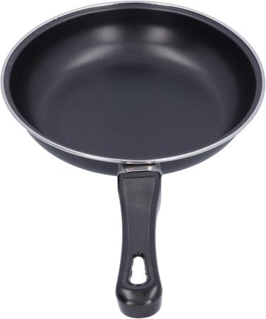 Frying Pan Kitchen Cookware Grill Pan Household Frying Pan Mini Non Stick Pan Skillet Cookware for Induction Cooker Gas Stove with Thickened Pan Wall (25CM) (Size : 25CM) (Size : 25CM)