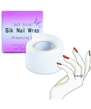Nail Repair Kit - Self Adhesive Silk Wrap for Strong Nail Protection and Extension - Salon Quality DIY Nail Art Tool - Buy Online on GoSupps.com