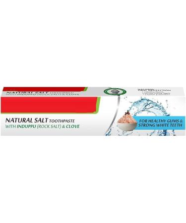 HYD Natural Salt Toothpaste 150gm x 2 Pack of 2