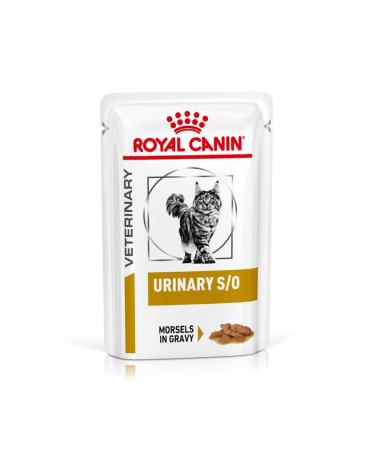 Royal Canin Urinary S/O Cat Pouches 12 x 100 grams (Chicken) 1.2 kg (Pack of 1)