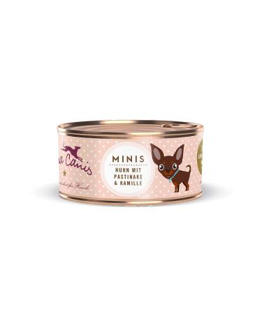 Terra Canis chicken parsnip & chamomile mini dog wet food 100g i premium dog food in 100% food quality of all raw materials I calcium healthy grain and gluten-free