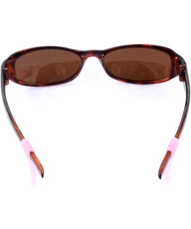 Ruilogod Silicone Anti-Slip Glasses Grip Holders - 5 Pairs Pink Temple Tips for Secure Fit - Buy Online on GoSupps.com
