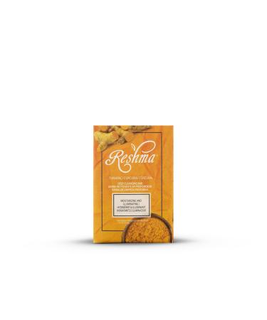 Travel Size Turmeric Soap | Bar Soap for All Skin Types & Dull Skin | Bath Soap| Gentle Soap | TSA Approved | Removes Make Up | For Daily Use - Cruelty Free