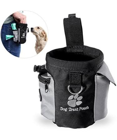 Buy Food Bags for Dogs - Ueetek Hands-Free Dog Training Bag with Poop Bag Dispenser | 12.5cm | International Shipping - Buy Online on GoSupps.com