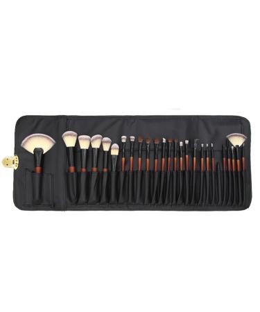 26-Piece Makeup Brush Set - Premium Eye Shadow & Foundation Brushes | Beauty Tools for Flawless Application - Buy Online on GoSupps.com
