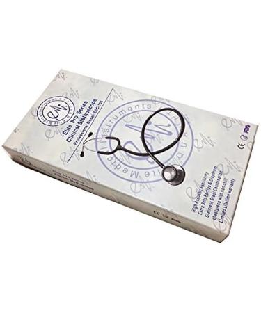 Buy EMI Clinical Dual Head Stethoscope ESC-104 - Black | International Shipping Available - Buy Online on GoSupps.com