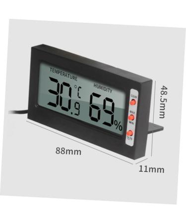 Buy POPETPOP Thermometer & Humidity Meter for Reptiles | Accurate Hygrometer for Turtles & Climbing Pets - International Shipping Available - Buy Online on GoSupps.com