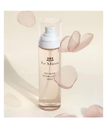 Le Mieux Skincare Iso Rose Hydrating Mist - Hydrating Face Mist with Bulgarian Rose Water for Soothing Dry Skin (2 oz) - International Shipping Available - Buy Online on GoSupps.com