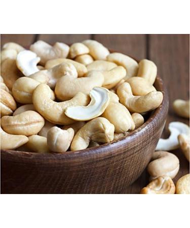 Organic Cashew Nuts 1kg by Hatton Hill Organic - Buy Online on GoSupps.com