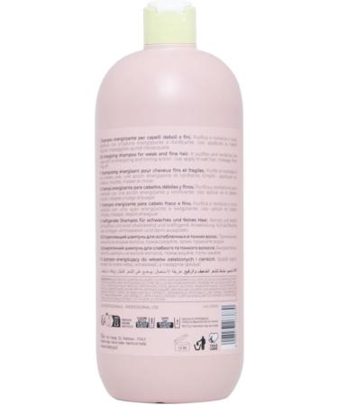 Inebrya Ice Cream Energy Energizing Shampoo 1000ml White - Buy Online on GoSupps.com
