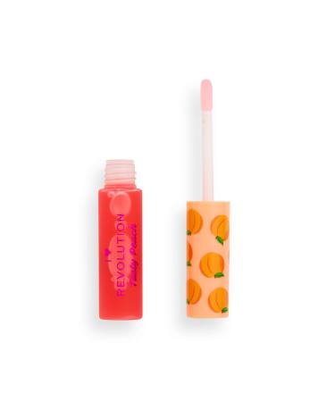 I Heart Revolution Tasty Peach Lip Oil Peachy Keen 72 ml (1 pack) - Buy Online on GoSupps.com