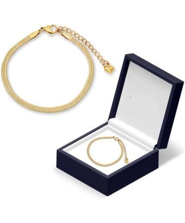 JiAggo Frida Magnetic Lymphatic Cleansing Bracelet - Adjustable Gold Magnetic Bracelet for Lymphatic Drainage - Buy Online on GoSupps.com