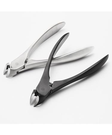 HCHGJKN Nail Clippers Stainless Steel Super-Sharp Nail Clipper Callus Shaver Toenails Ingrown Pedicure Paronychia Improved(Schwarz) Black - Buy Online on GoSupps.com