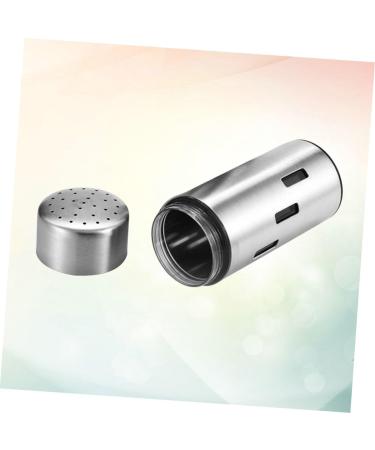 Zerodeko 1pc Heart Shaped Bowl Handle Replacement Storage Jar Cooking Enjoyment Lid to Keep Spices Fresh Practical and Beautiful Kitchen Product Duster Spice Jar Stainless Steel Salt Shaker 5X5CM Silver - Buy Online on GoSupps.com