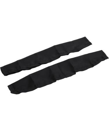 ZJchao 2PCS Mens Beard Cover with Elastic Ear Bands Hair Retention Hood for Grooming Essential Oil Soft Protective Bonnet - Buy Online on GoSupps.com