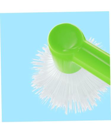 Buy Coolhiya 4-Piece Double-Sided Toothbrush Set - Conical Travel Toothbrushes for Home & On-The-Go | Ideal Daily Accessory - Buy Online on GoSupps.com