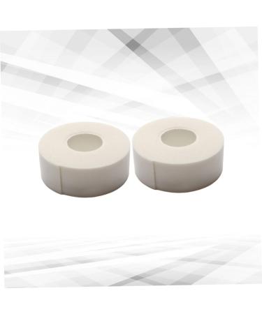 Beavorty 6 Pcs Makeup Party Foam Tape for Eyelash Extensions - Medical Glue Lash Tape | White 7.5x7.5 CM - Buy Online on GoSupps.com