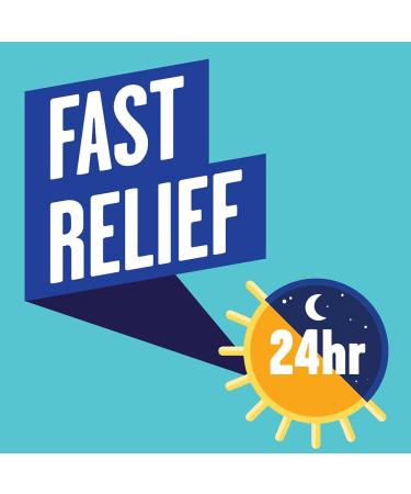 Reactine Regular Strength Antihistamine Tablets - 5mg Cetirizine Hydrochloride - 24 Hour Allergy Relief Medicine - 36 Count 36 Count (Pack of 1) - Buy Online on GoSupps.com