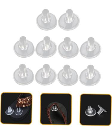 Clear Gel Front Pad Toe Cushions - 5 Pairs | Sandal Thong Protectors - Buy Online on GoSupps.com
