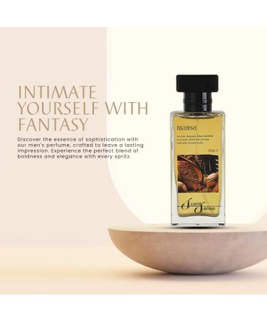 Mansa Perfume for men 50ML (1.7 Fl.oz) I Eau De Parfum Inspired by: Suavage | Long Lasting Perfume I Gift for men I - Buy Online on GoSupps.com