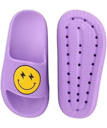 Children's Slip-Proof Bathing Sandals | Girls & Boys Summer Shower Shoes EU 29-37 - Violet - Buy Online on GoSupps.com