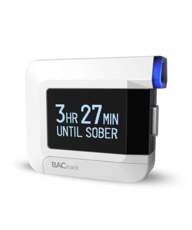 BACtrack C8 Personal Breathalyzer | Professional-Grade Accuracy | Optional Wireless Connectivity to Apple iPhone, Google & Samsung Android Smartphone Devices | Apple HealthKit Integration