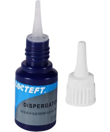 Bvizyelck UV Glue Remover | 20ml Adhesive Tape Remover - Safe Adhesive Remover Safely Removes Stickers Labels Decals Nail Tips Acrylic Nails Fake Nails - Buy Online on GoSupps.com