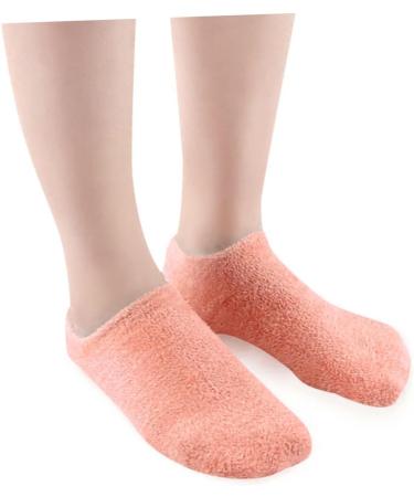 minkissy 2 Pairs Women s Socks Heel Repair Heel Sleeve Women Features Socks for Women Moisture Socks Foot Lotion Socks Dead Skin Socks Womens Socks Anti Socks Chunky Heel Miss Yarn - Buy Online on GoSupps.com