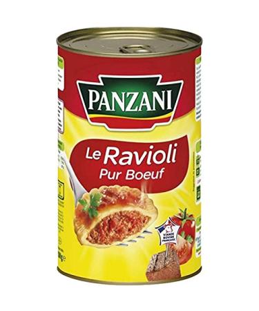 PANZANI Panzani Pure Beef Ravioli Maxi Size 1.2Kg (pack of 6)