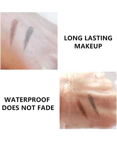 12Pcs Black Waterproof Eyebrow Pencils for Tattoo and Contouring Tattoo and Makeup - Buy Online on GoSupps.com
