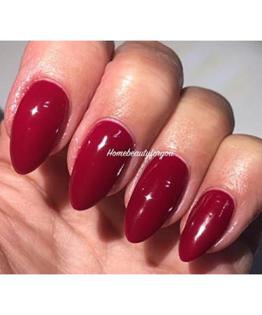 Bluesky RED Deep Rich Red Rouge Rite 80605 Contradictions Nail Gel Polish UV LED Soak Off 10ml - Buy Online on GoSupps.com