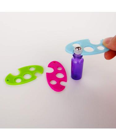 GreatforU Essential Oil Bottle Opener 3 Pack - Universal Key Tool for Roller Balls, Caps, and Orifice Reducers - 3 Count - Buy Online on GoSupps.com