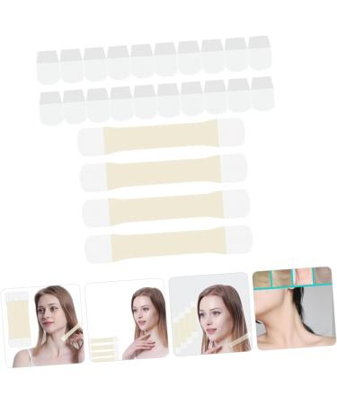 4pcs Neck Lift Stickers Neck Tape Neck Lifting Patches Skin Lifting Tape Compact Miss Boost Stickers As Shown a 1 count (Pack of 1) - Buy Online on GoSupps.com