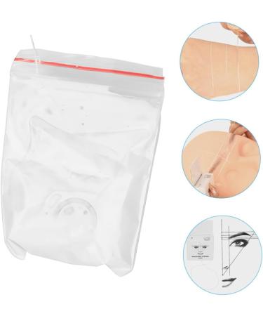 FOMIYES Pro Tools Specialty Tools Home Tools Tools Eyebrow Shaper Eyebrow Line Ink Make up 4.6x1.8x7.5cm White - Buy Online on GoSupps.com