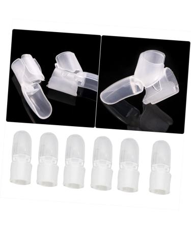 Healeved 30 Pcs Nail Protector Orange Cheer Bow Afro Stretch Nail Art Tips Diy Nail Art Tools Snoods for Women Hair Polish Shield Protector Nail Art Diy Tools Manicure Armor Set mediumx3pcs As Shownx3pcs - Buy Online on GoSupps.com