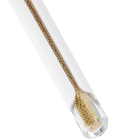 Easy To Operate High Flexibility Nail Art Bullion Pen Metal Beads Nail Pen Easy To Clean Beauty Salon Woman Manicure Store for Home(Golden) - Buy Online on GoSupps.com