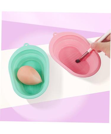FRCOLOR 6 Pcs Silicone Makeup Brush Cleaning Kit - Portable Dryer Washer & Mat for Durable Cosmetic Care - Buy Online on GoSupps.com