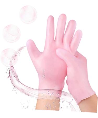 minkissy 1 Pair Beauty Protective Glove Moisturizing Skin Hand Gloves Moisturizing Gloves for Hand Led Eyebrow Clip Sun Protection Gloves for Women Miss Dry Skin Pink Sebs Repair - Buy Online on GoSupps.com
