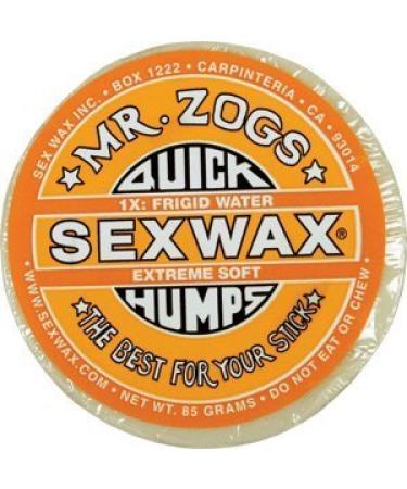 Quick Humps 1x Yellow - Extreme Soft - Single Bar Surf Wax
