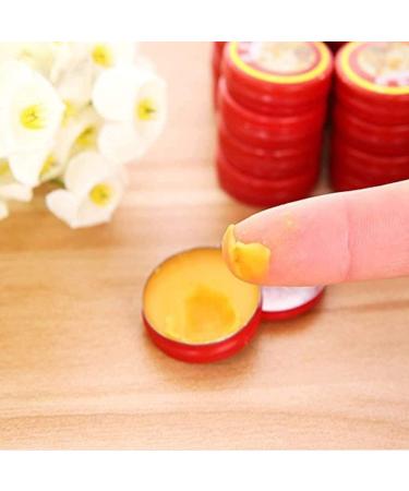 FveBzem Cooling Essential Oil Balm - 20 pcs for Headaches, Carsickness, Mosquito Bites & Muscle Relaxation | QingLiangYou Relief Ointment - Buy Online on GoSupps.com